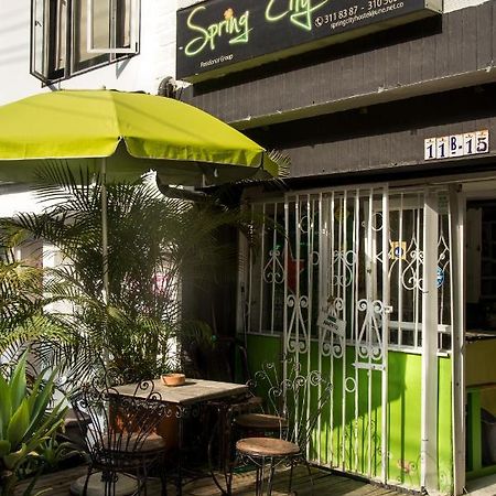 Spring City Hostel Medellín Exterior foto