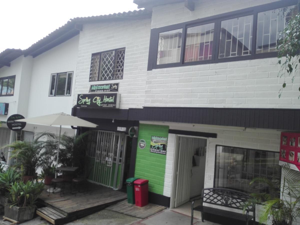 Spring City Hostel Medellín Exterior foto