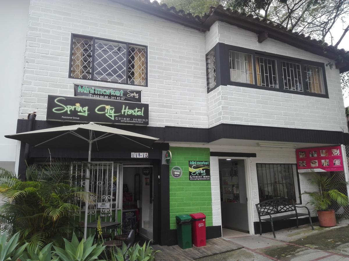 Spring City Hostel Medellín Exterior foto
