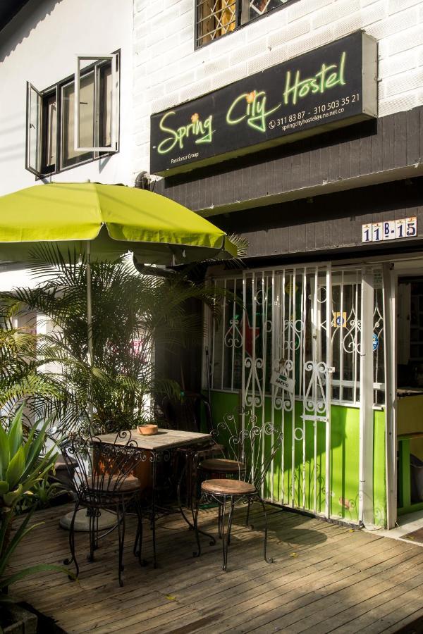 Spring City Hostel Medellín Exterior foto