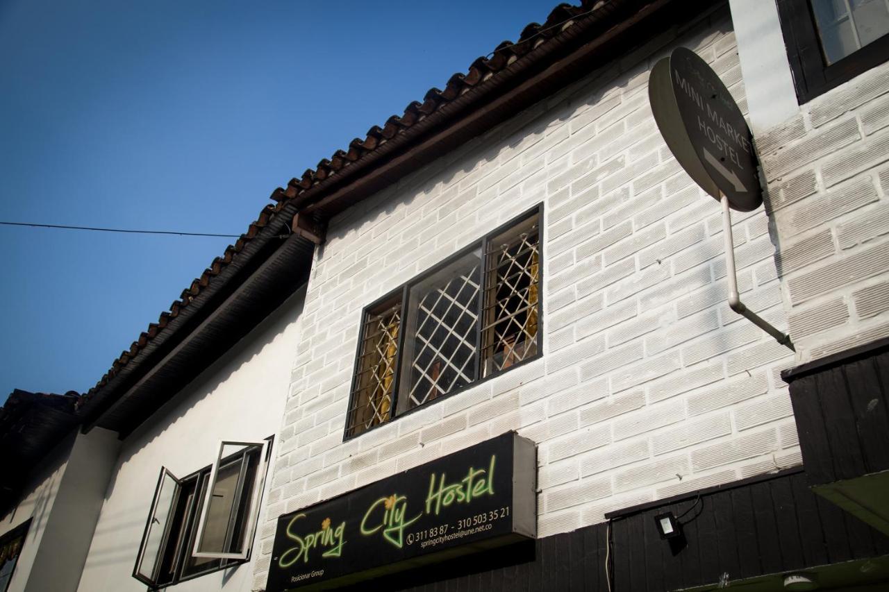 Spring City Hostel Medellín Exterior foto